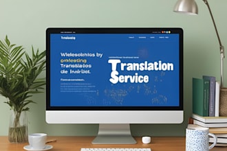 traducire tu pagina web a tu gusto y con calidad