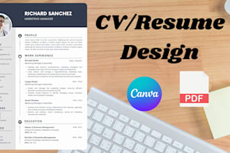 design ats, teacher resume design for you with in 24 hours