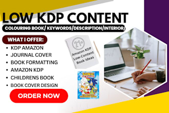 design custom kdp journal planner workbook lead magnet PDF ebook training manual