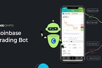 build coinbase trading bot, coinbase bot, coinbase arbitrage bot, binance bot