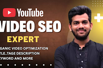 do best youtube video SEO expert