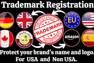 do uspto trademark registration USA trademark filling for brandname and logo