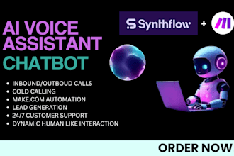 synthflow vapi ai voice agent ai calling agent ghl chatbot twilio sip trunk