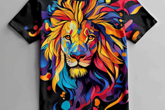 do custom and trendy t shirt design