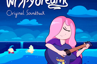 compose unique music and design sfx to bring your game world to life