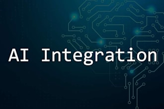 do expert ai model integration for python and django apps
