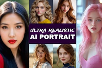 make linkedin headshot ai portrait photo using ai for corporate and midjourney