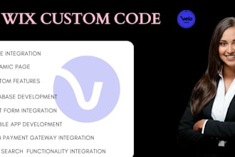 develop your wixsite  wix code  wix velo wix developer wix website wix redesign