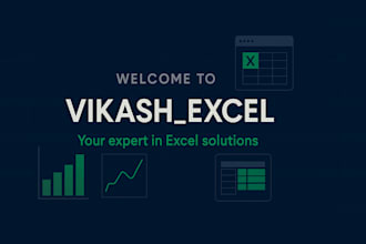 be your excel expert for data cleaning, formatting, and pivot table insig