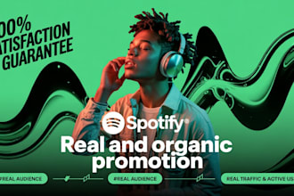 do spotify music promotion,  spotify album promotion