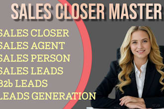 be your sales closer sales representative salesperson sales agent
