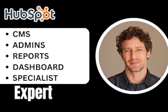 do hubspot cms hubspot report hubspot admin hubspot dashboard hubspot specialist