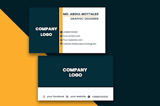 do business card design, logo design and cv writing