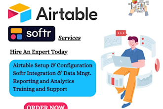 build powerful no code web apps using airtable and softr integration