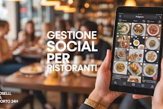 manage your social media for your food brand
