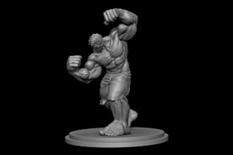 design 3d character, art toy 3d modelling zbrush,stl file action figurines,anime