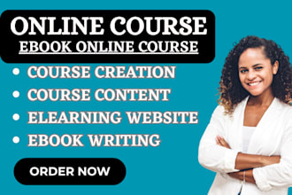do online course content creation workbook quizes forex trade pptslides design
