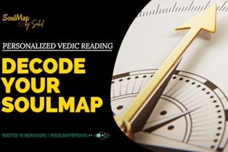decode your soulmap with a personalised vedic astrology reading