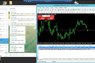 create telegram signal copier to mt4 mt5, forex copier, mt4 mt5 trade copier