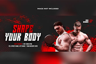 design facebook cover photo banner twitter linkdin youtube discord profile pic