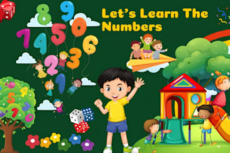 do kids, children, daycare, childcare, preschool and toy shop logo design