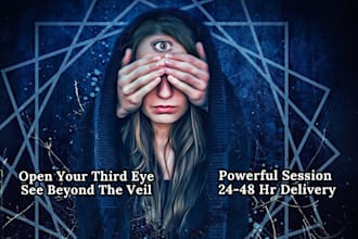 use reiki to open your third eye abilities
