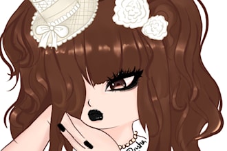 draw your oc in chibi style