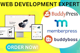 buddyboss memberpress buddypress social networking membership wordpress website