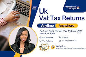 file UK vat return, UK corporation tax, ct600, UK self assessment, sa100 to hmrc