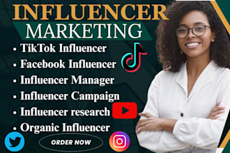 find best influencers all socials outreach marketing for influencer marketing
