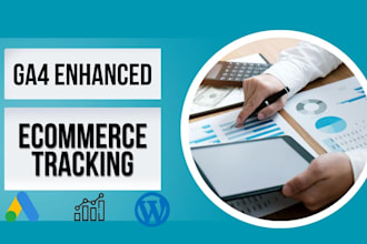 google analytics 4, ga4 ecommerce tracking, ads conversion tracking