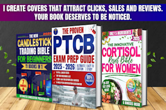project KDP covers that increase clicks, trust and sales