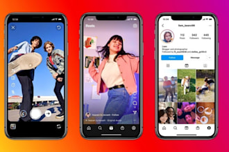 promote your facebook and instagram reels video to organic 100million views