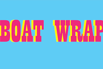 design boat ,ships , bikes and jet ski wraps for you