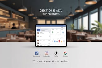manage online ads for your restaurant driving local traffic