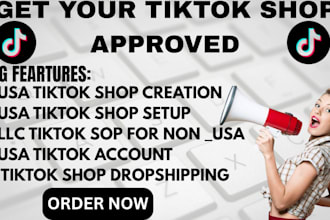 create usa tiktok shop setup tiktok shop usa tiktok shop business representative