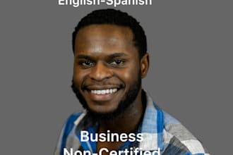 be your spanish to english interpreter via zoom or phone