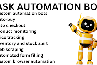 build autocheckout bot, autobuy bot, addtocart, price error monitor bot, python