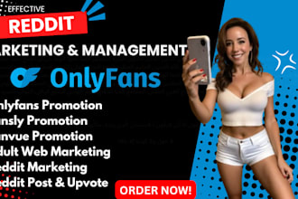 onlyfans promotion model onlyfans management fanvue ai influencer using reddit