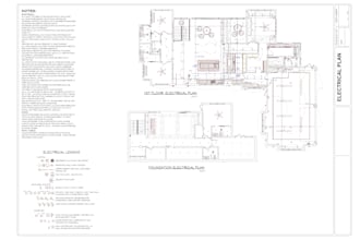 create detailed 2d architectural floor plans space planning for your project