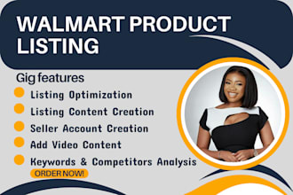 do walmart product listings creation optimization walmart SEO walmart ads