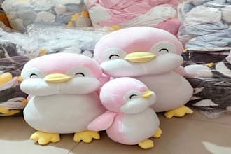 professionally design and create custom plush toys for you