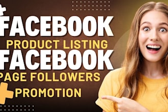 list products on the facebook marketplace grow organic followers pages