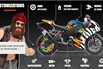 professional game UI, game art, and game design for your game