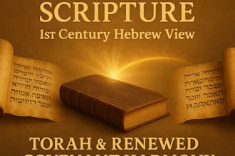 create a deep dive scripture lessons 1st century hebrew view