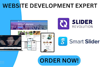 slider revolution slides smart slider master layer slider wordpress website
