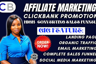 promote amazon affiliate website clickbank link promotion autopilot sales funnel
