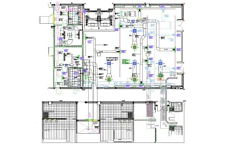 do manual j calculation and hvac design for permit and ductwork