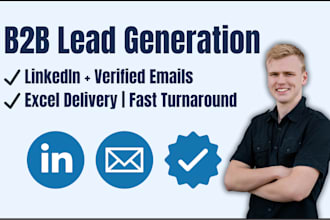 do b2b lead generation and build a targeted prospect list with verified contacts