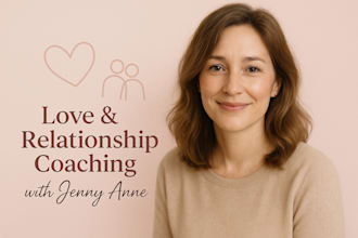 be your personal love and relationship coach to transform your romantic life